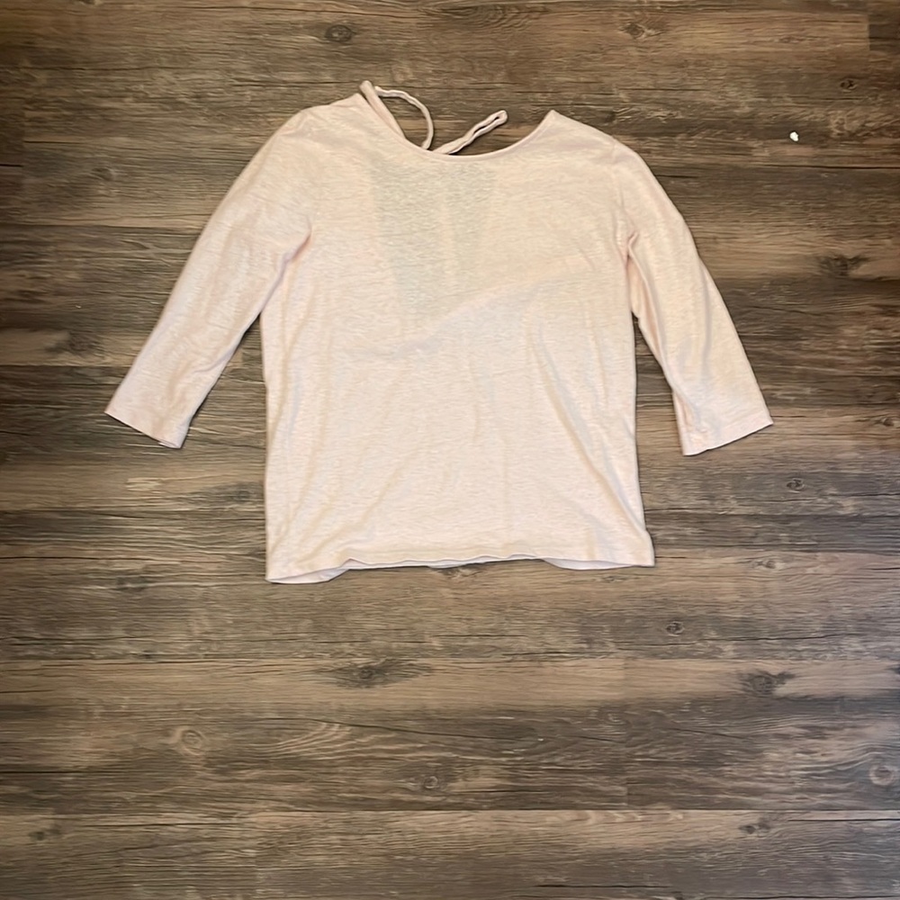 J Crew Open Back Top